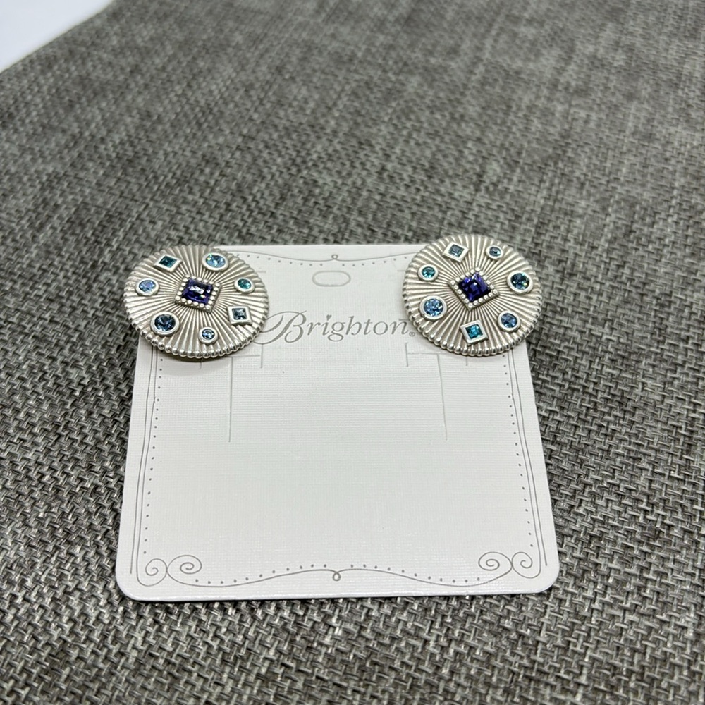 Brighton Halo Stud Earrings